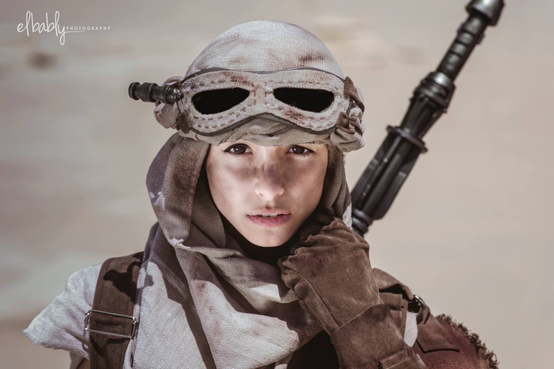 Cosplay by Angela Bermúdez, photo by Essam Elbably.